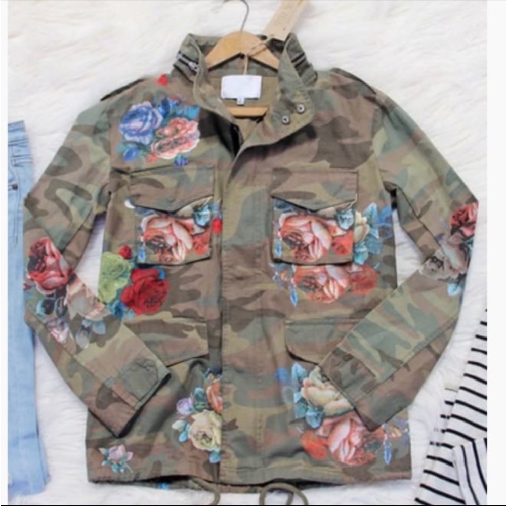 Spool72 Fable Rose Coat - Small
